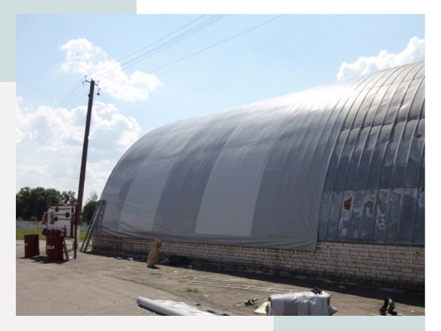 Ремонт ангаров в Бугульме