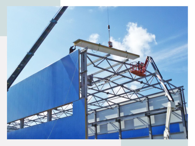 Монтаж сэндвич-панелей в Бугульме