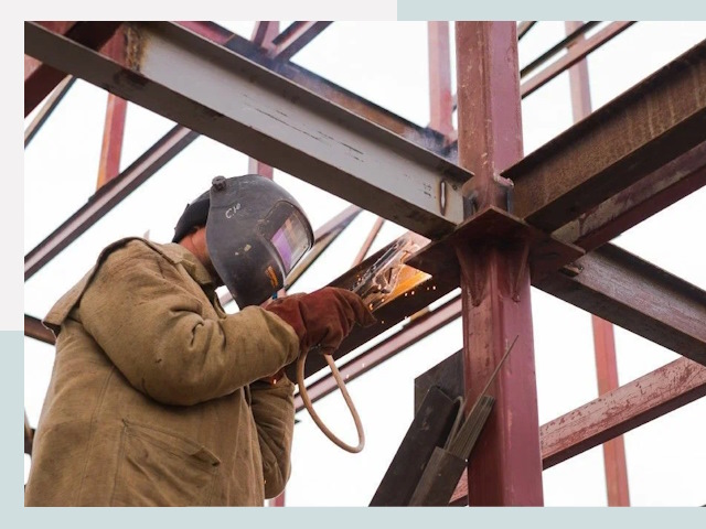 Ремонт металлоконструкций в Бугульме