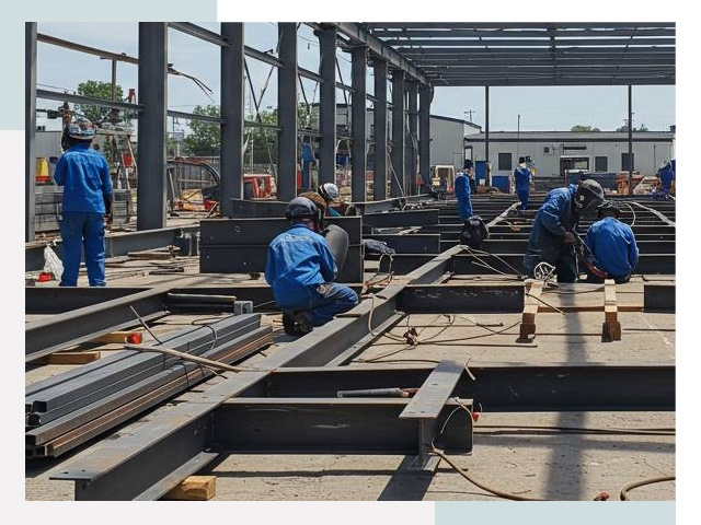 Монтаж металлоконструкций в Бугульме от 606 руб.