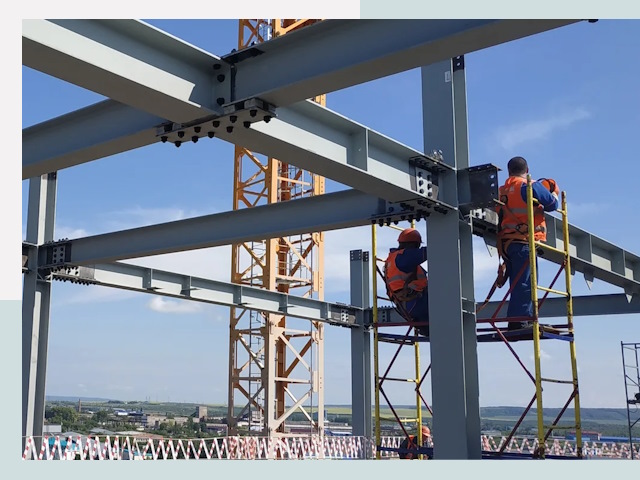 Монтаж металлоконструкций в Бугульме