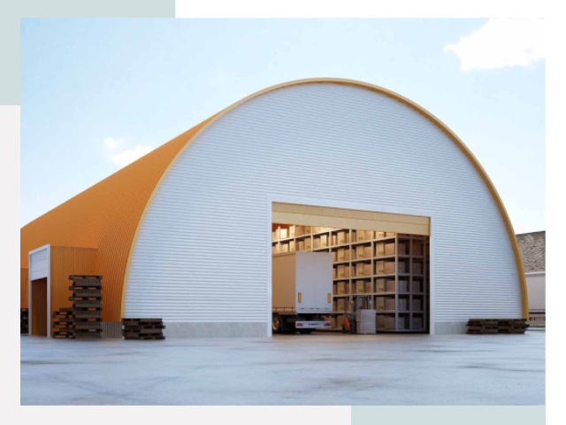 Проектирование ангаров в Бугульме