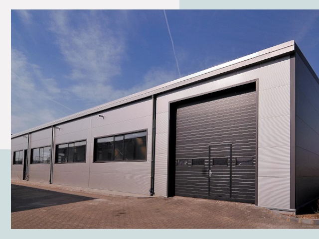 Быстровозводимые склады от СтальСтрой-Бгл по цене 606 руб.