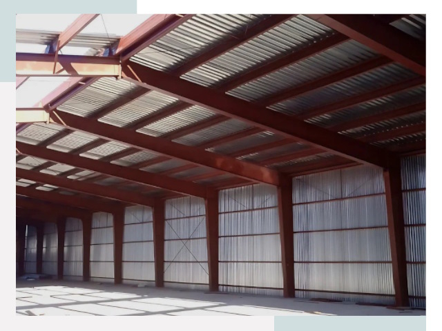 Металлические склады в Бугульме