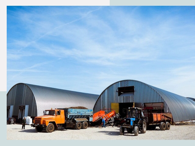 Ангары для спецтехники в Бугульме